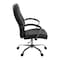 Regency Cielo Conference Leatherette Executive Mid-Back Arm Office Chair, Black 3010BK - alternate 7